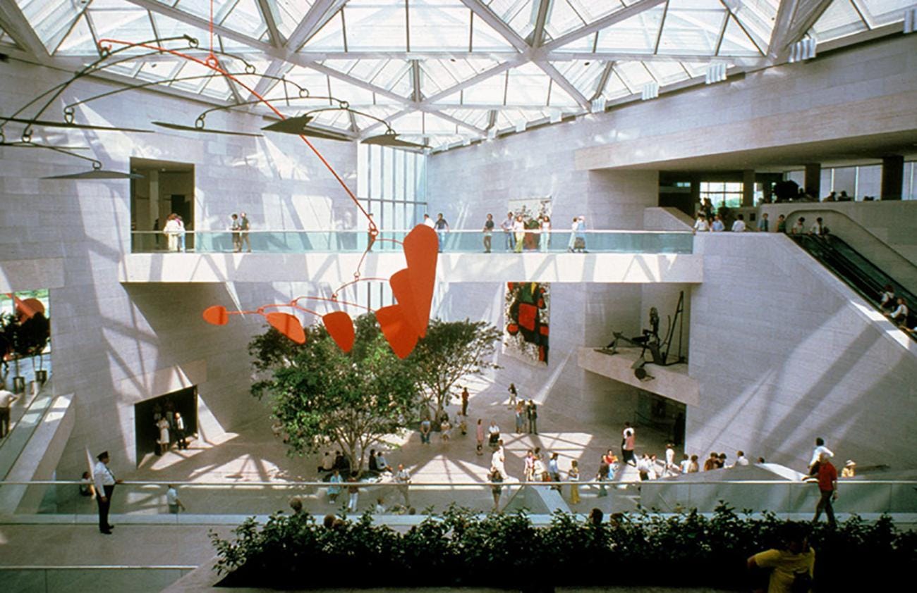 國家藝廊東館外觀|來源:The Pritzker Architecture Prize 國家藝廊東館外觀|來源:The Pritzker Architecture Prize