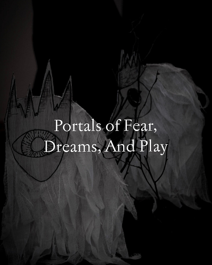 dark pictures of claudia six's artwork and a few quotes from an artist feature