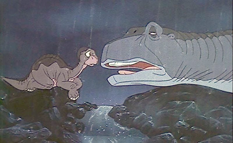 The Land Before Time' doesn't shy from grief | News, Sports, Jobs - The  Express