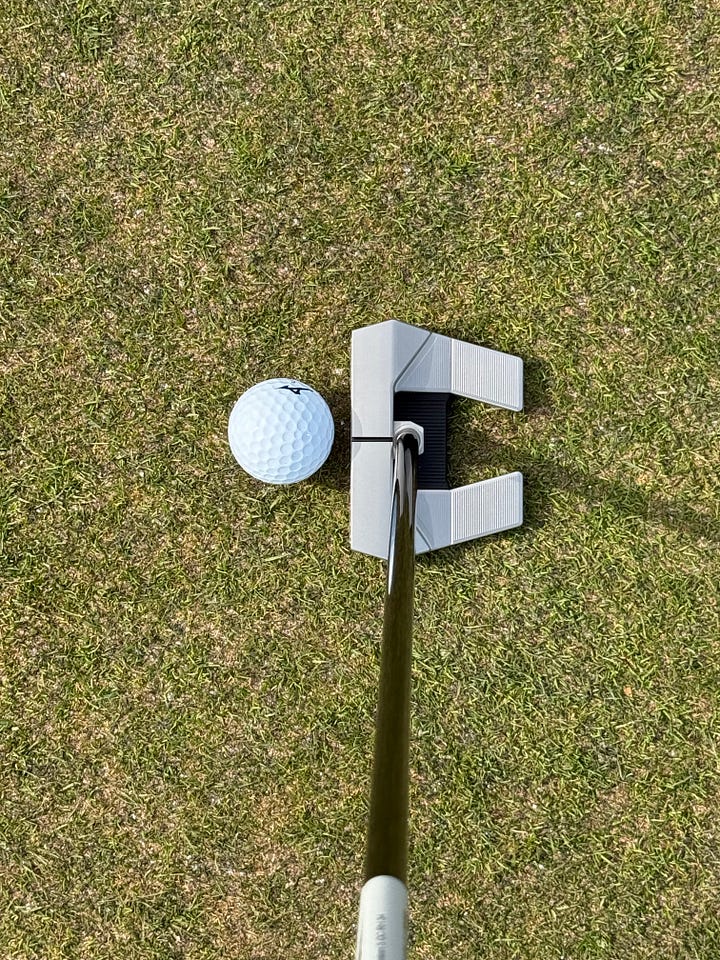 4 photos of the Scotty Cameron Phantom 5 OC