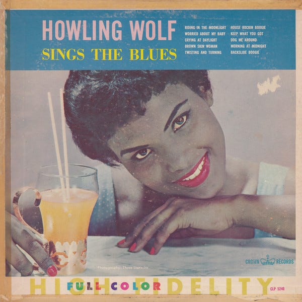 Howling Wolf Sings The Blues, Primary, 1 of 4 Howling Wolf Sings The Blues, Primary, 1 of 4