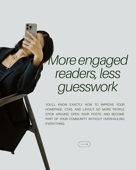 Substack Audit benefits