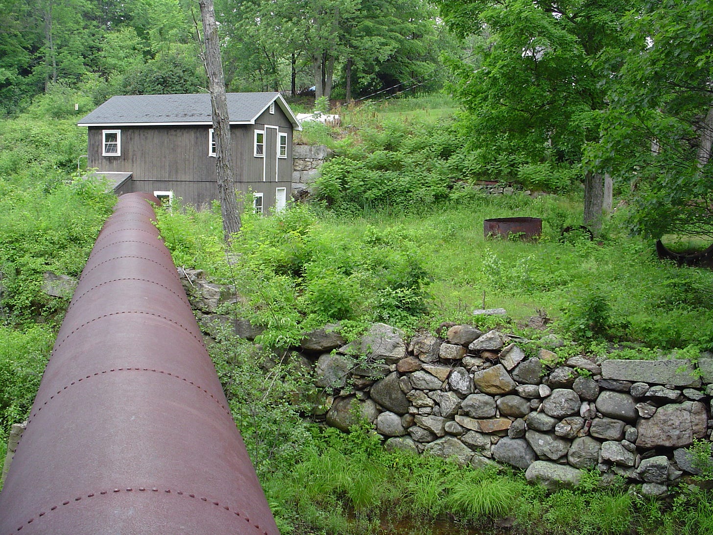 Penstock Penstock