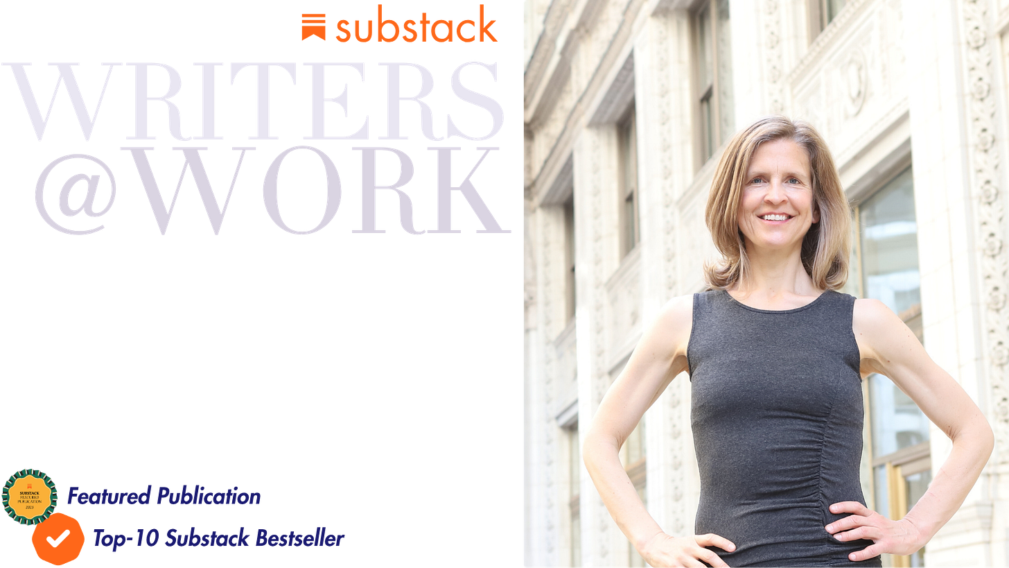 About - Substack Writers at Work with Sarah Fay