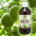 NEW: Organic Monk Fruit Liquid Sweetener