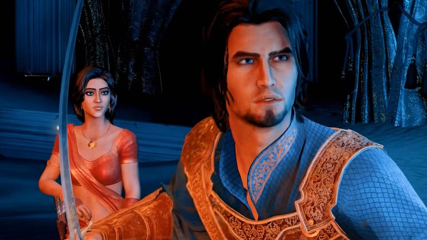 Ubisoft revela por que desistiu de fazer remake de Prince of Persia: The Sands of Time 6 anos após anúncio oficial Ubisoft revela por que desistiu de fazer remake de Prince of Persia: The Sands of Time 6 anos após anúncio oficial