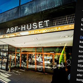 ANTISEMITISKT parti HYR LOKAL av S-kopplad förening! – Framtidens Vänster håller KONGRESS i ABF-Huset