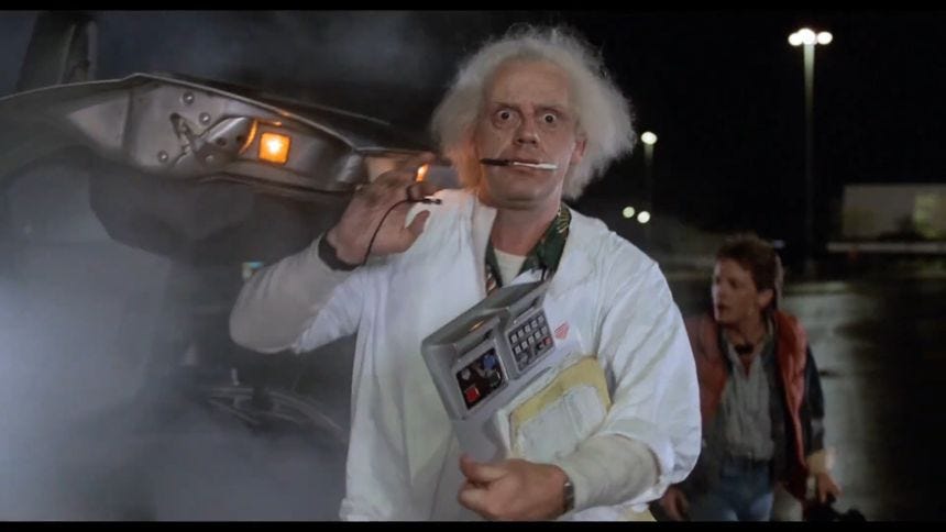 Marty McFly, a 17-year-old high school student, is accidentally sent 30 years into the past in a time-traveling DeLorean invented by his close friend, the maverick scientist Doc Brown.