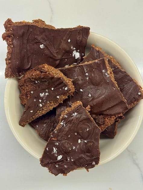 Valentine's Day desserts and breakfasts