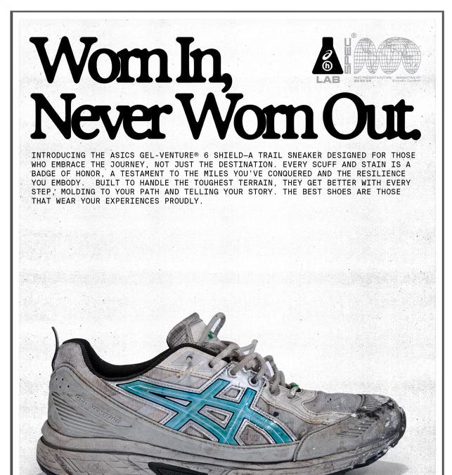 EARLY ACCESS: HIDDEN.PPF ASICS GEL-VENTURE 6