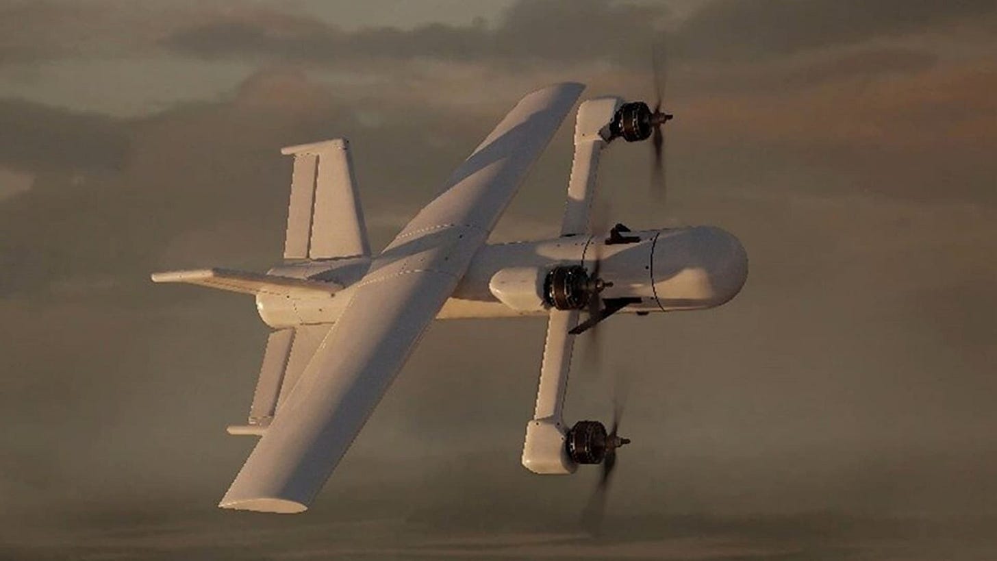The Morfius X-rotor.