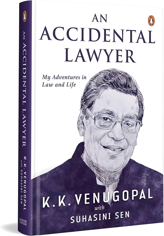 An Accidental Lawyer: My Adventures In Law And Life