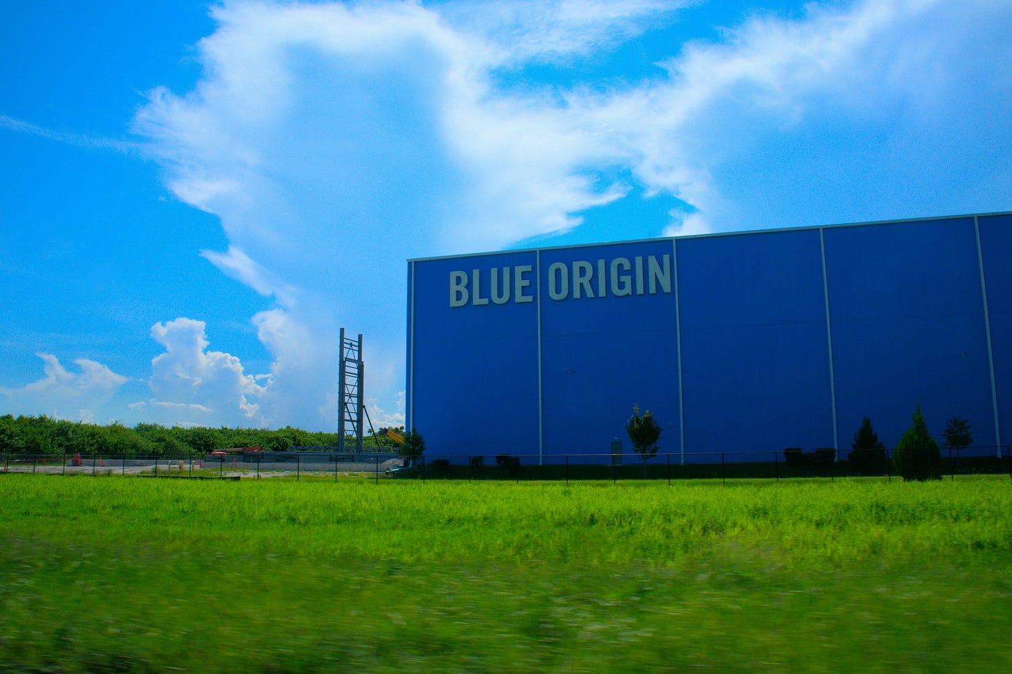 Blue Origin rocket