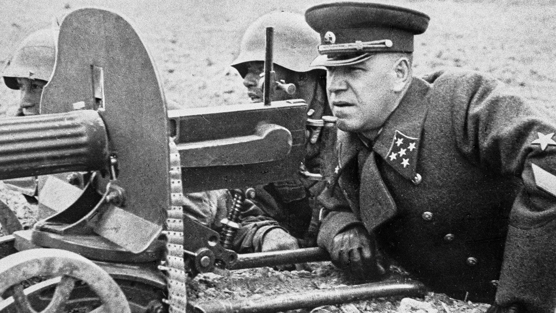 Gen. Georgi Zhukov