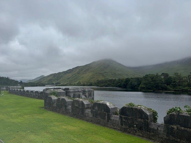 These Irish Castles and the Abbey were once homes -what storied histories. The house on the grounds is still someone’s home thanks to the Guinness family. 