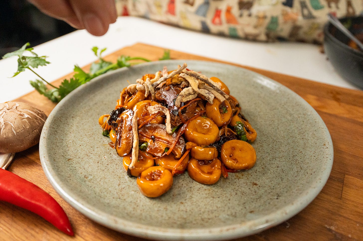 vegetarian abacus seed