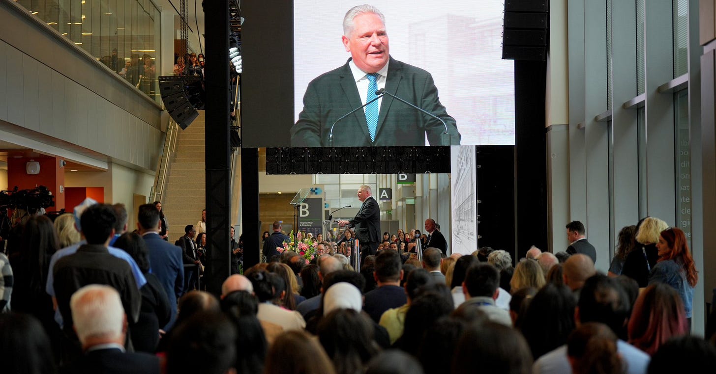 May be an image of one or more people, crowd and text