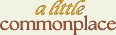 a little commonplace