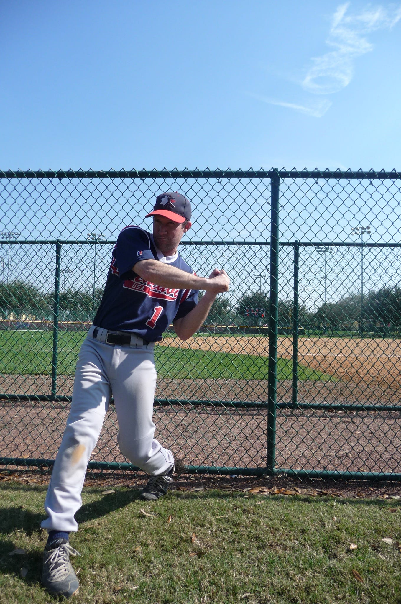 Dan Winnick, CF/Speedster/Medal Guitar Soloist/Tech Genius/the King of Jewish Softball!