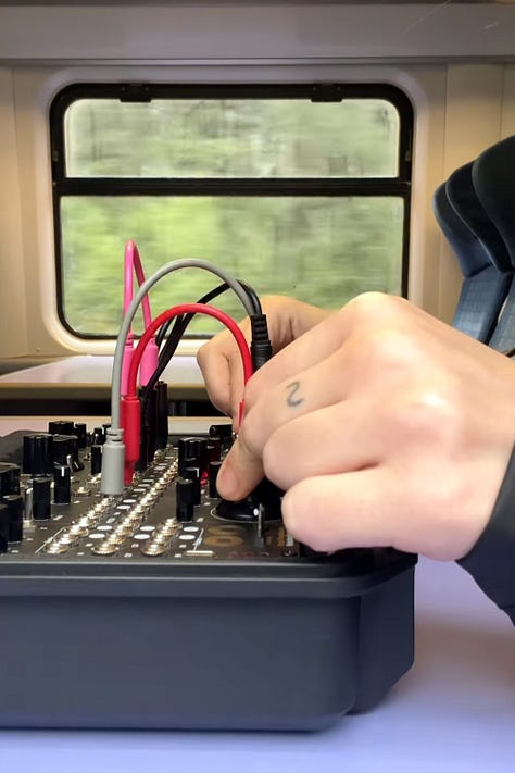 Images of the Music Thing Workshop System in use