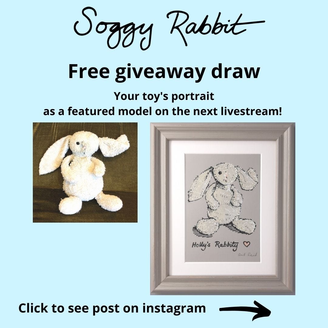 Giveaway Draw - click here to go to the instagram post