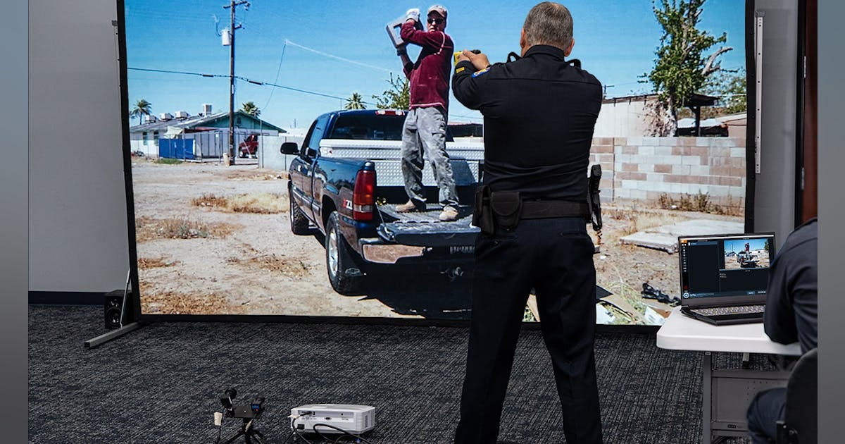 V-100 Simulator | Officer