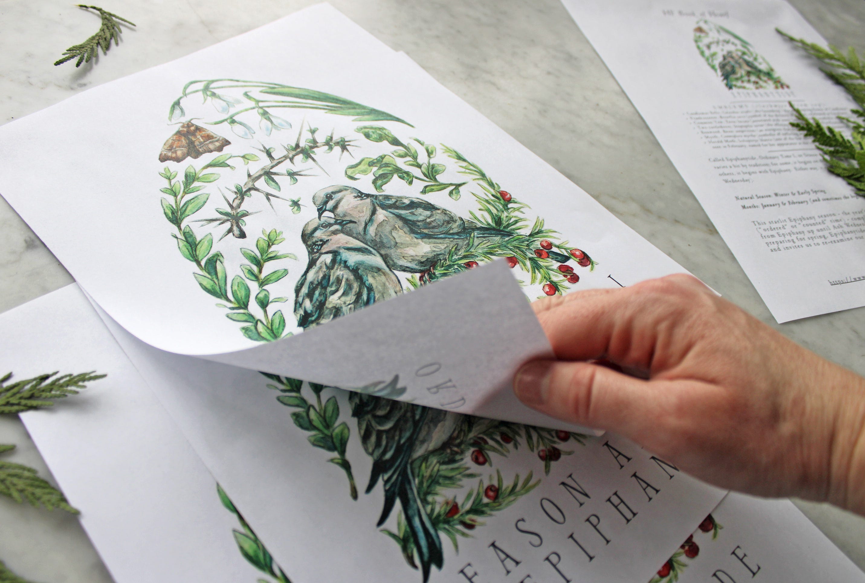 Book of Hours: Epiphanytide - by Kristin Haakenson