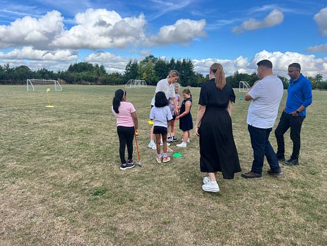 Photos from Draycott sports camps
