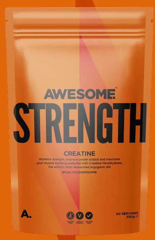 Awesome Strength Awesome Strength