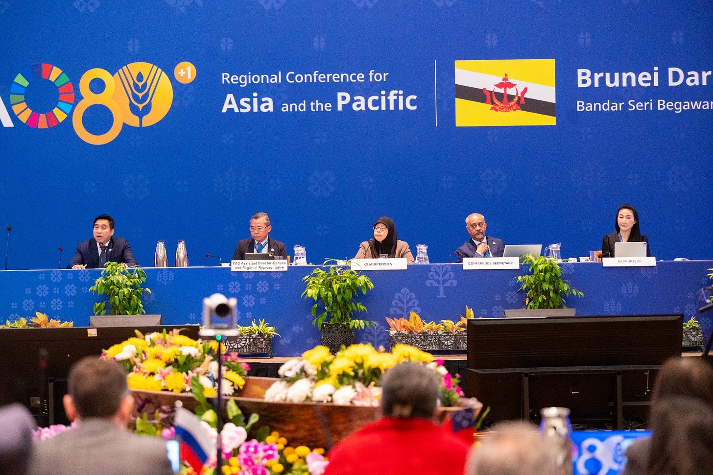 FAO Regional Conference in Brunei discusses food security challenges and smallholder farmers in Asia-Pacific.