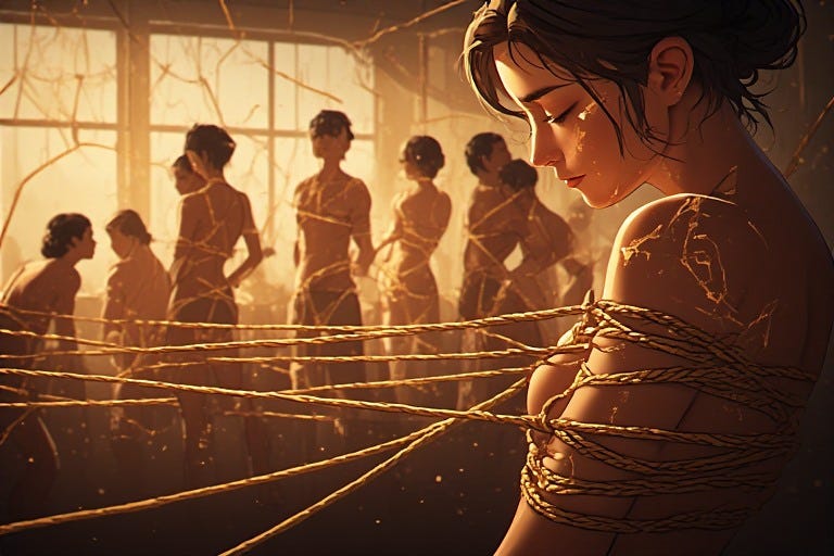 Orgasmaphoria: The Shibari Session