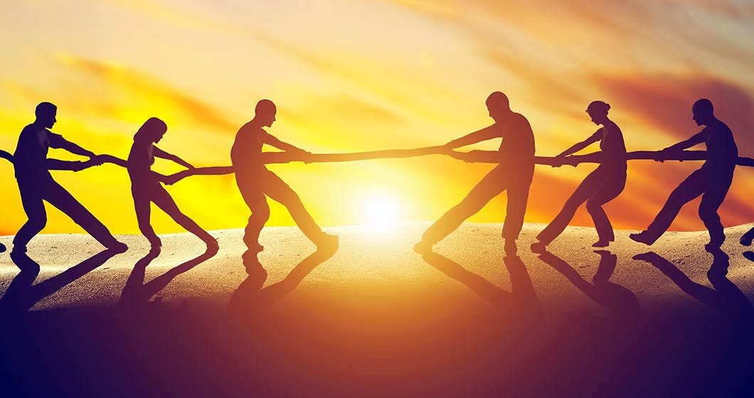 Just Sweat: How to win Tug of War | OutInCanberra