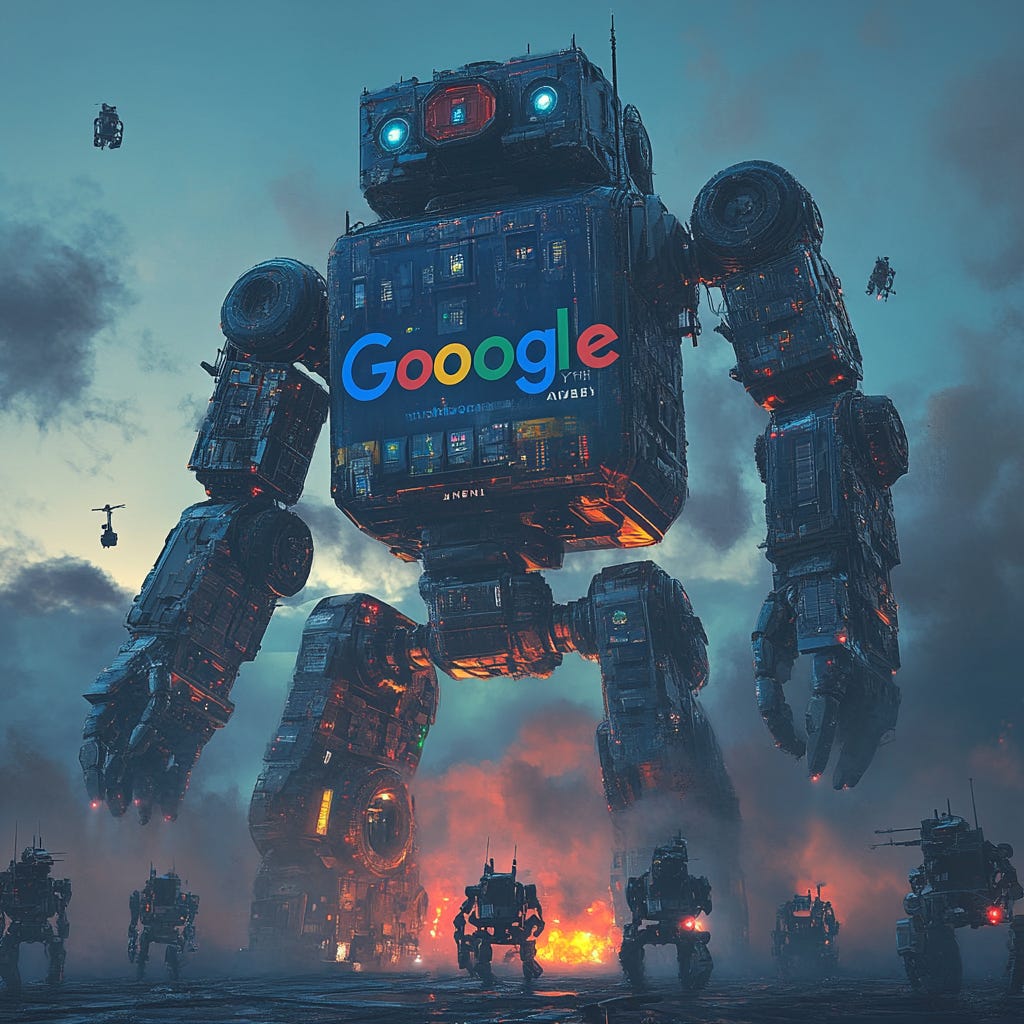 Google Is Winning the AI War - by Eric Moakley