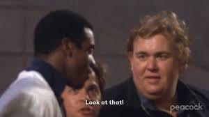 NFL Films on X: ""Hey look, it's John Candy." Montana found the perfect  distraction to diffuse tension in the @49ers huddle 😆 📺 @JoeMontana: Cool  Under Pressure - Streaming now on @PeacockTV