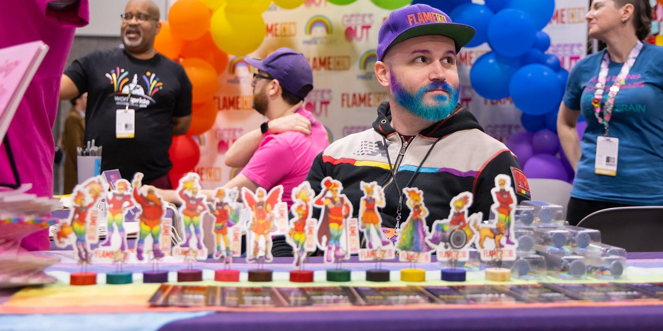 Washington DC's Comic-Con Openly Tells Christians Not To Attend After Receiving Pushback Over "Pride Programming"