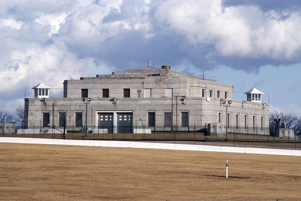 United States Gold Bullion Depository Fort Knox Kentucky