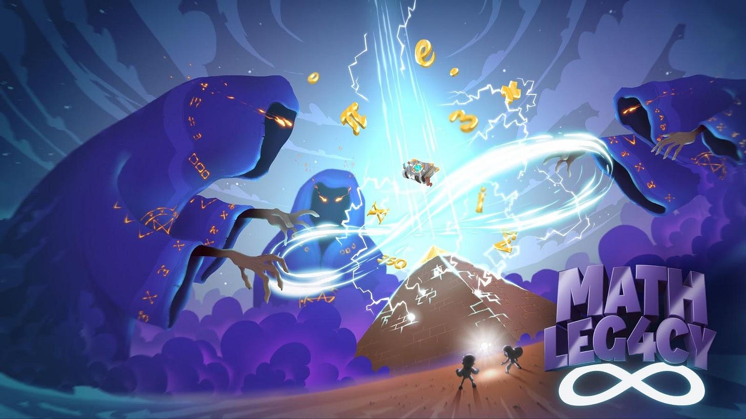 Math Legacy, il videogioco per imparare la matematica