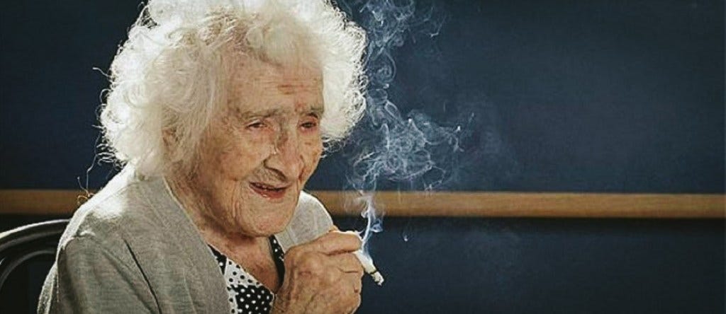 45. The Mysterious Life of Jeanne Calment - The Land of Desire