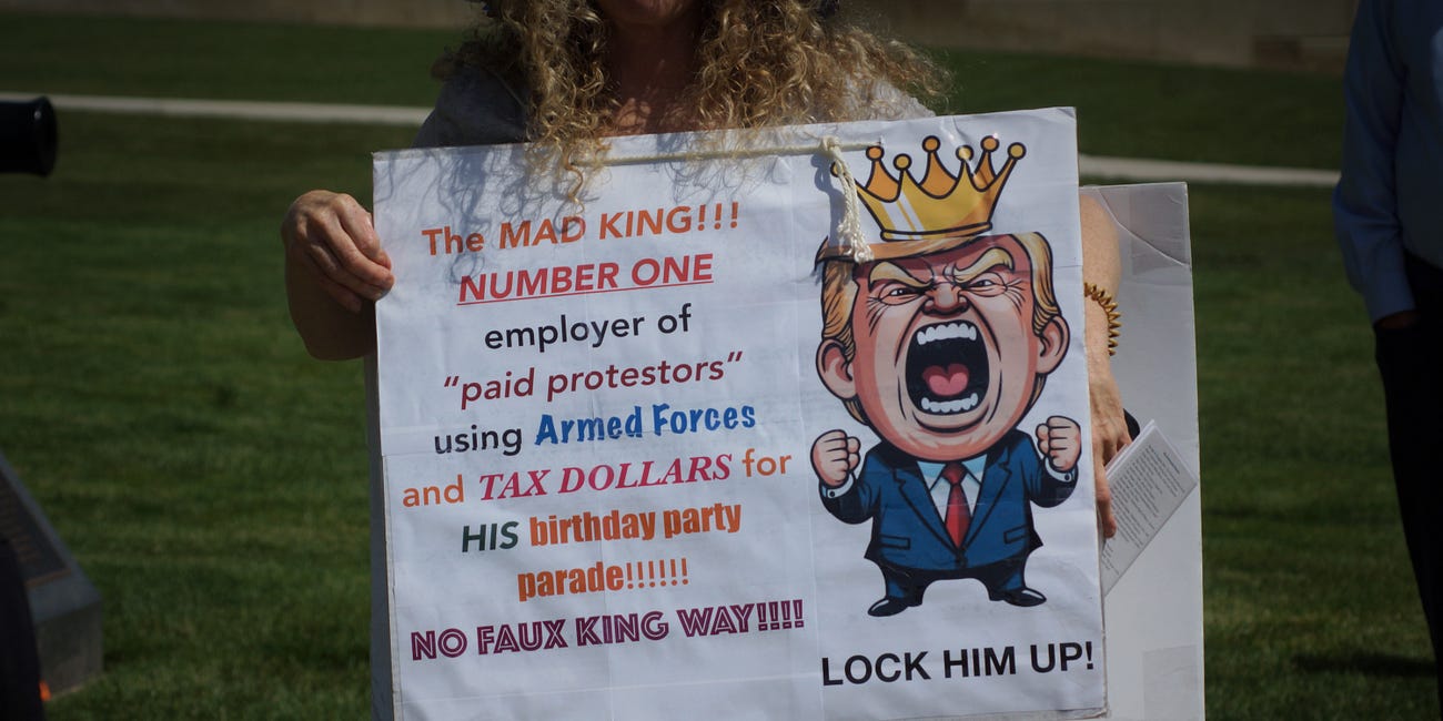 A Special Message from Lincoln Square's Executive Editor after the 'No Kings' Protests