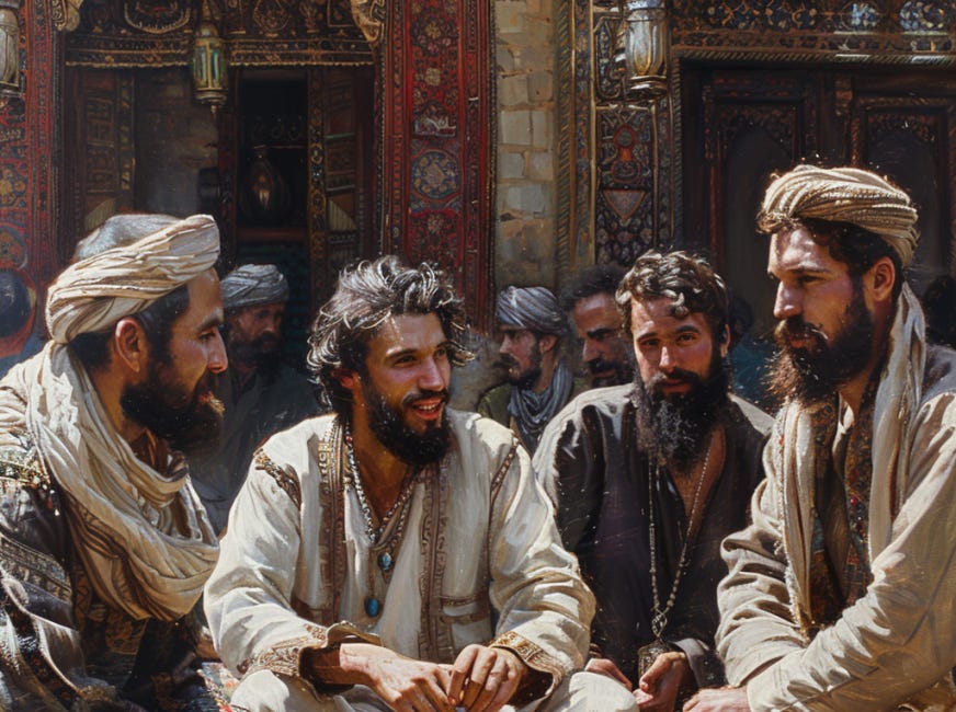 Filan & Ibn Qais: When East Meets West