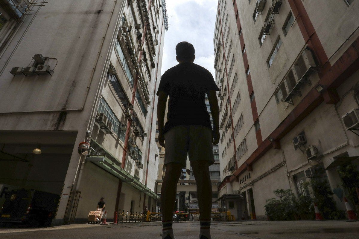 Wel Sun plans to migrate to Singapore. Photo: Jonathan Wong