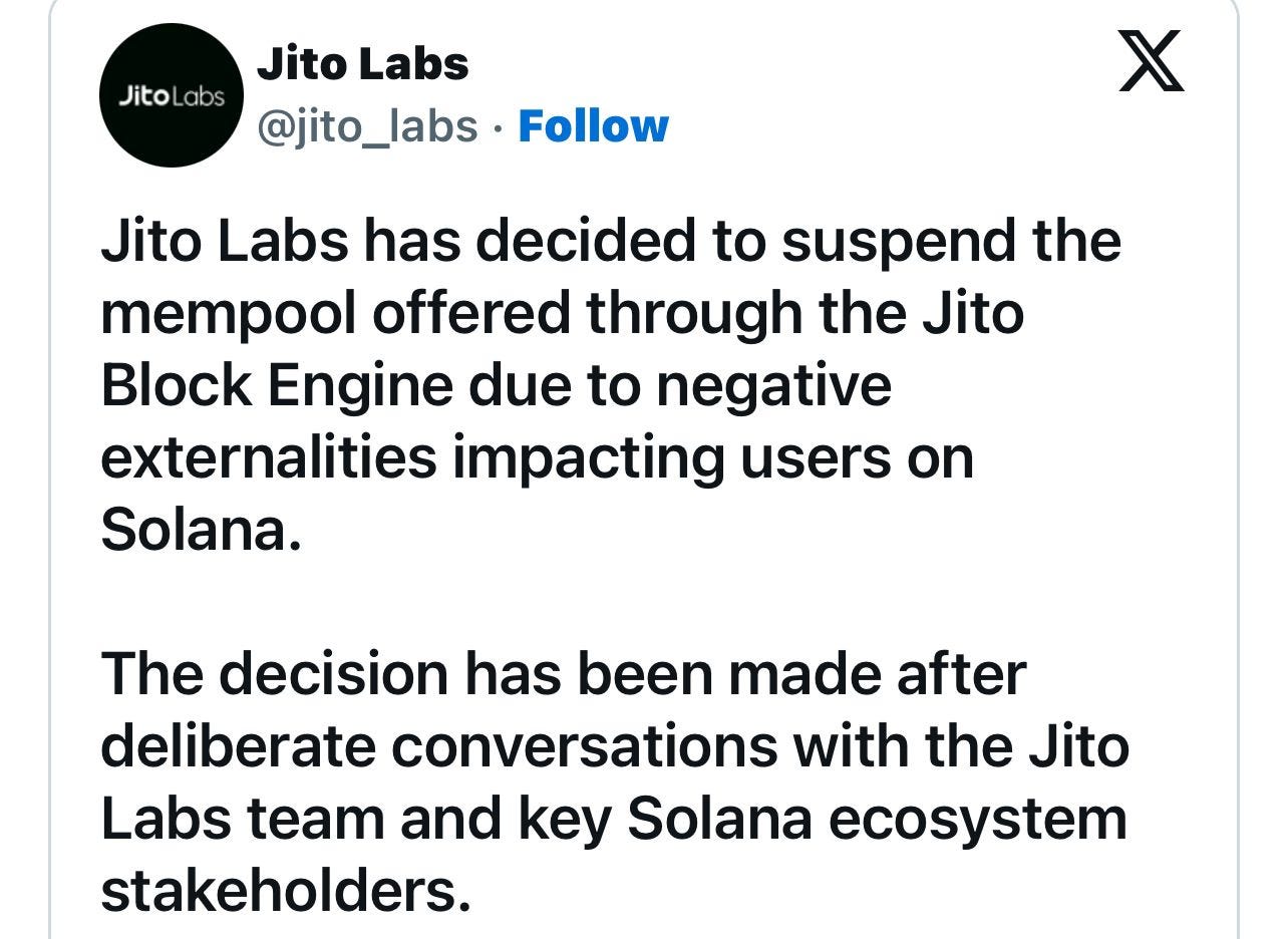 Solana Blocksize Wars - Teetering on the Brink!