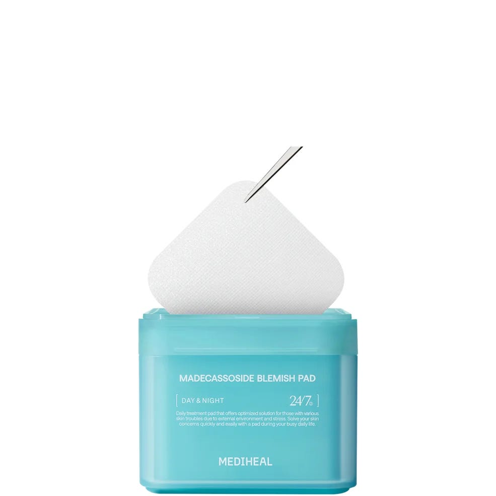Mediheal Madecassoside Blemish Pads 100 Pads Image 1 Mediheal Madecassoside Blemish Pads 100 Pads Image 1