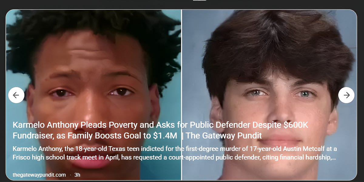Karmelo Anthony requests a public defender and pleads poverty.🙄