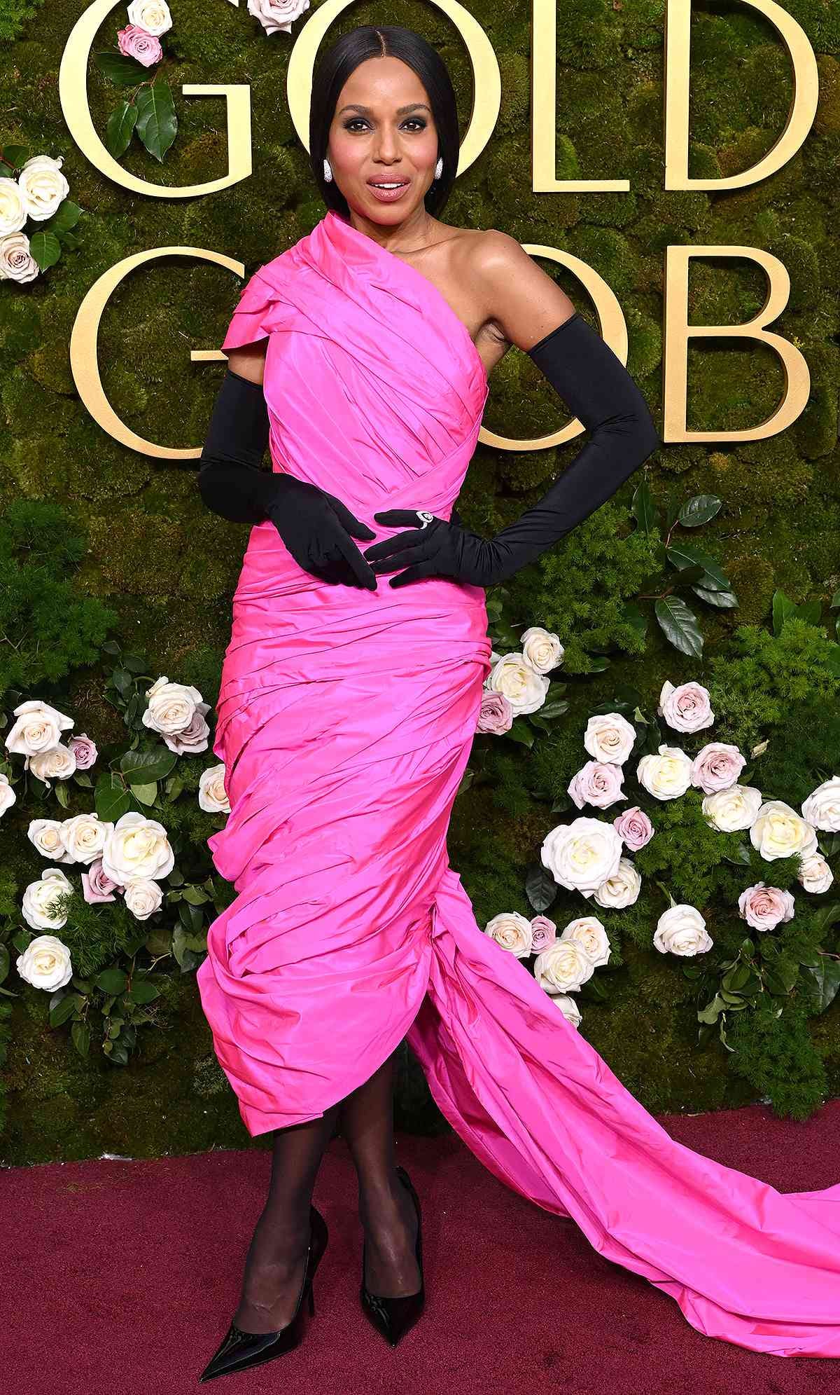 Kerry Washington 82nd Annual Golden Globe Awards, Arrivals, Beverly Hilton, Los Angeles, California, USA - 05 Jan 2025