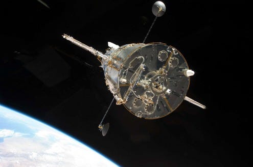 Hubble inside