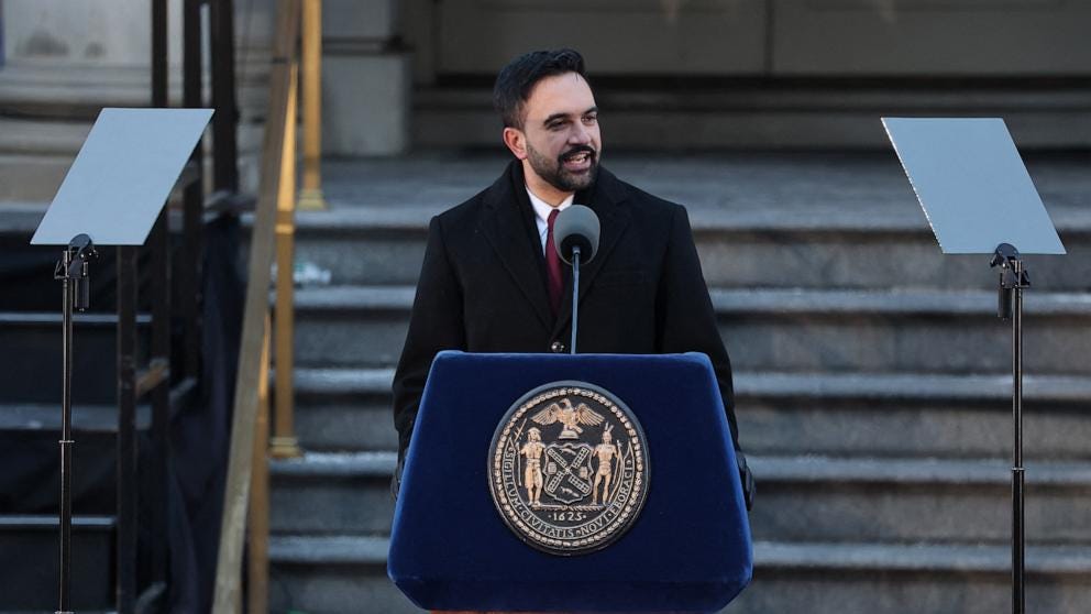 Transcript: New York City Mayor Zohran Mamdani delivers inaugural address -  ABC News