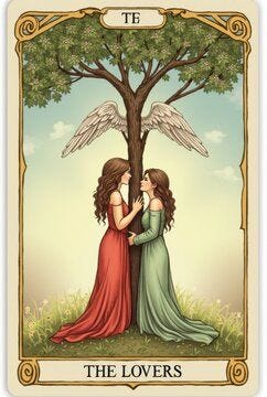 Tarot Card: The Lovers
