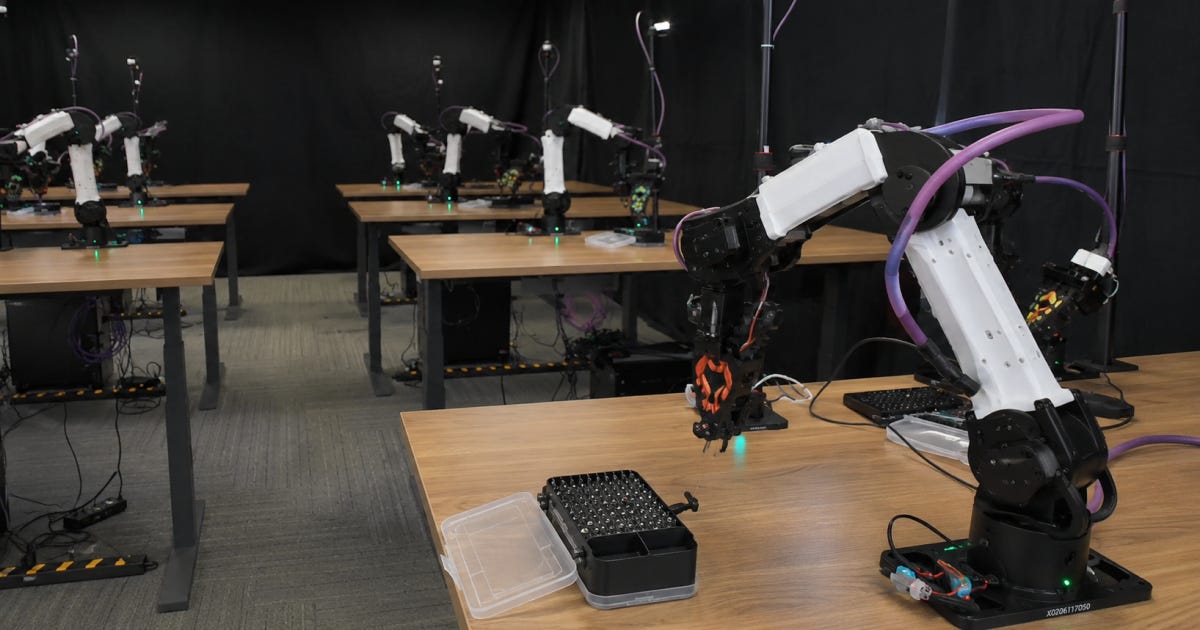 NVIDIA's Jim Fan unveils ENPIRE, an AI-agent system that trains real robots overnight to 99% success on tasks like seating graphics cards and cutting zip ties — The Signal Newsletter NVIDIA's Jim Fan unveils ENPIRE, an AI-agent system that trains real robots overnight to 99% success on tasks like seating graphics cards and cutting zip ties — The Signal Newsletter