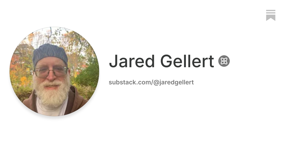 Jared Gellert | Substack